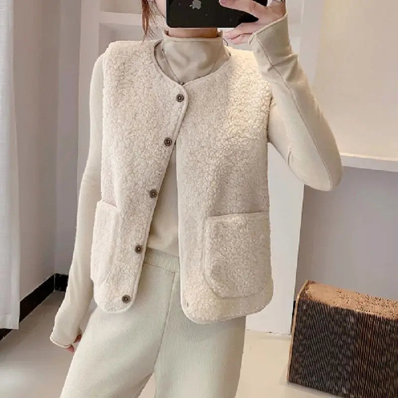 Melanie Fleece Women’s Vest