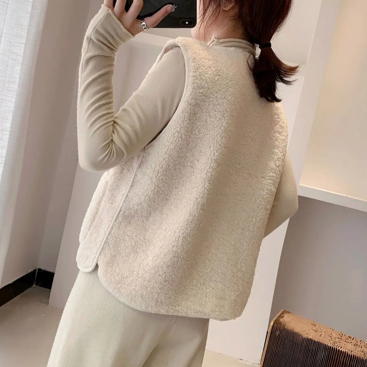 Melanie Fleece Women’s Vest