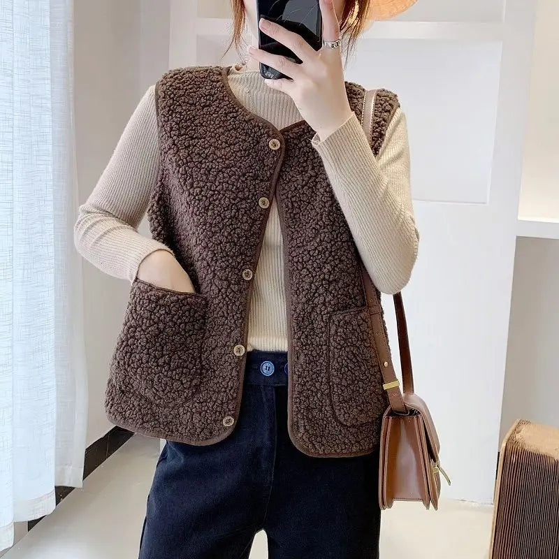 Melanie Fleece Women’s Vest