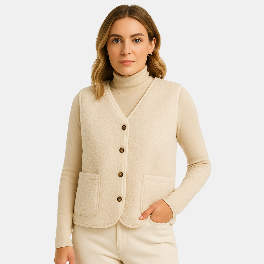 Melanie Fleece Women’s Vest