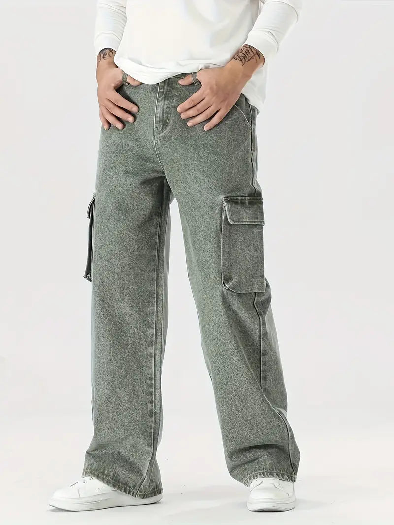 Melvin Utility Cargo Jeans