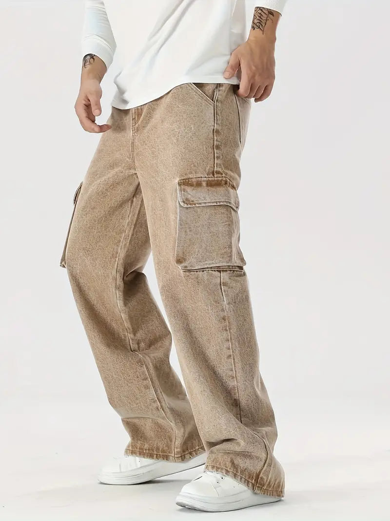 Melvin Utility Cargo Jeans