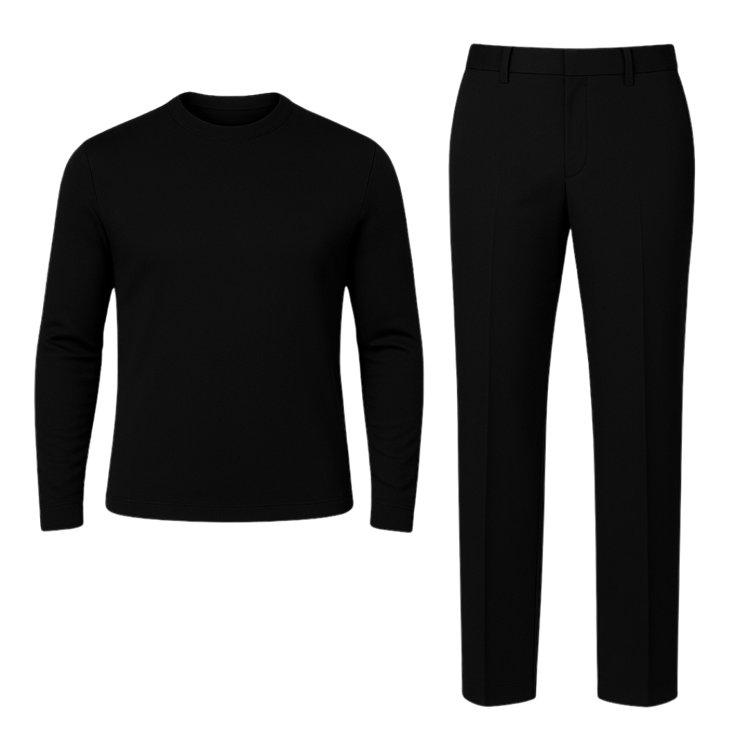 Mike Minimalist Streetwear Set for Men