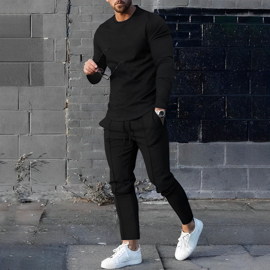 Mike Minimalist Streetwear Set for Men