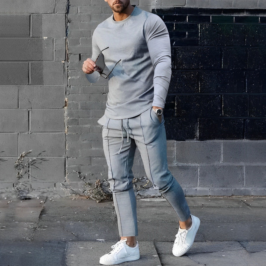 Mike Minimalist Streetwear Set for Men