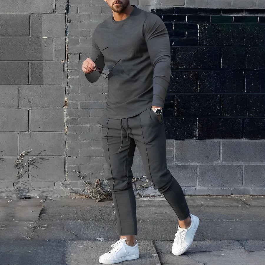 Mike Minimalist Streetwear Set for Men