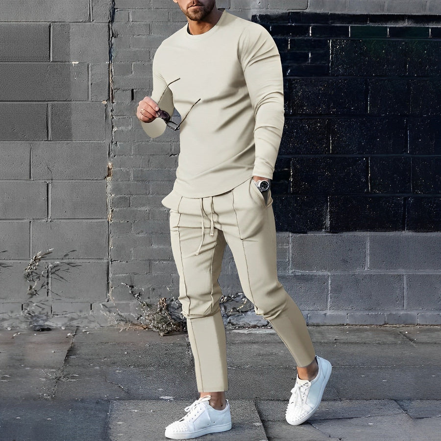 Mike Minimalist Streetwear Set for Men