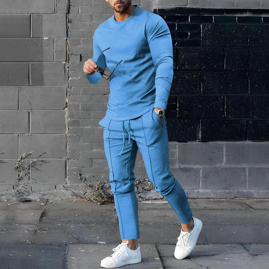 Mike Minimalist Streetwear Set for Men