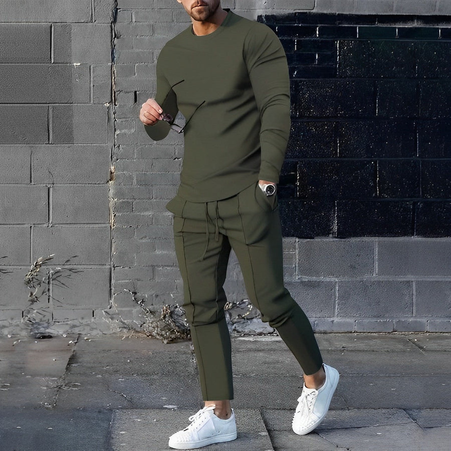 Mike Minimalist Streetwear Set for Men