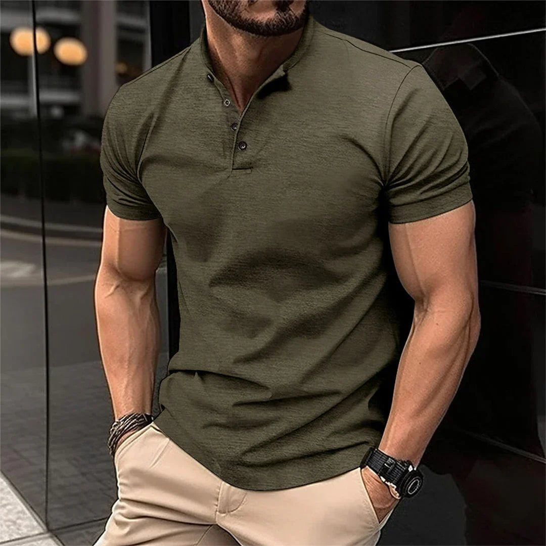 Milo Classic Fit Polo Shirt
