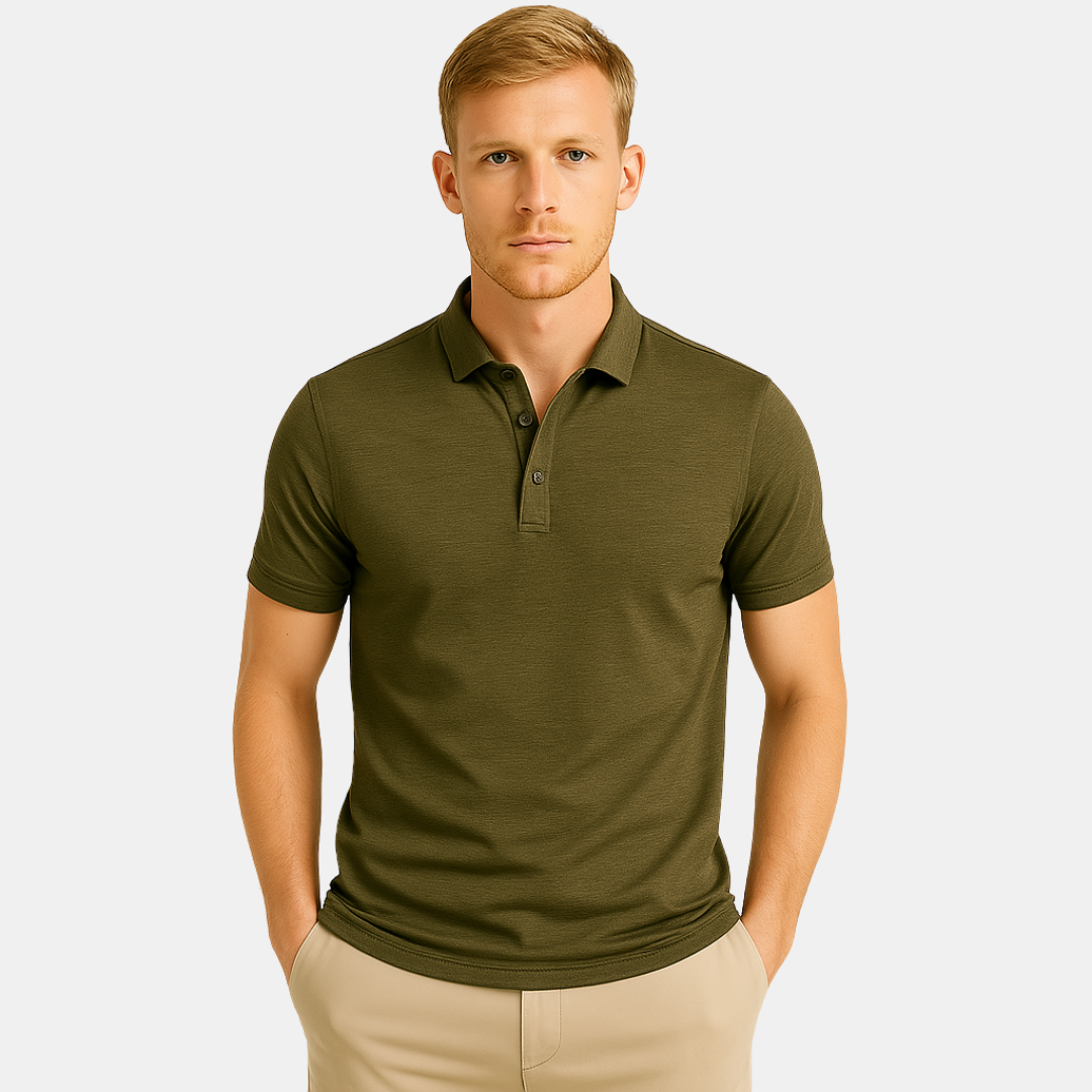 Milo Classic Fit Polo Shirt