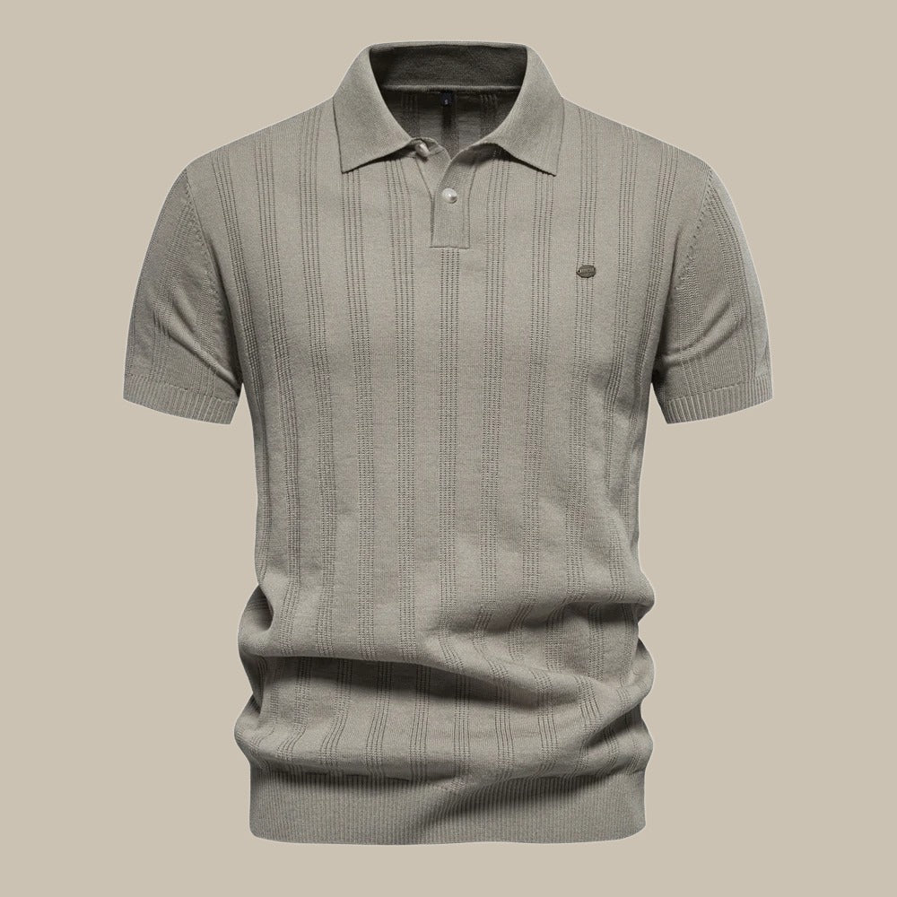 Nico Striped Polo Shirt for Men