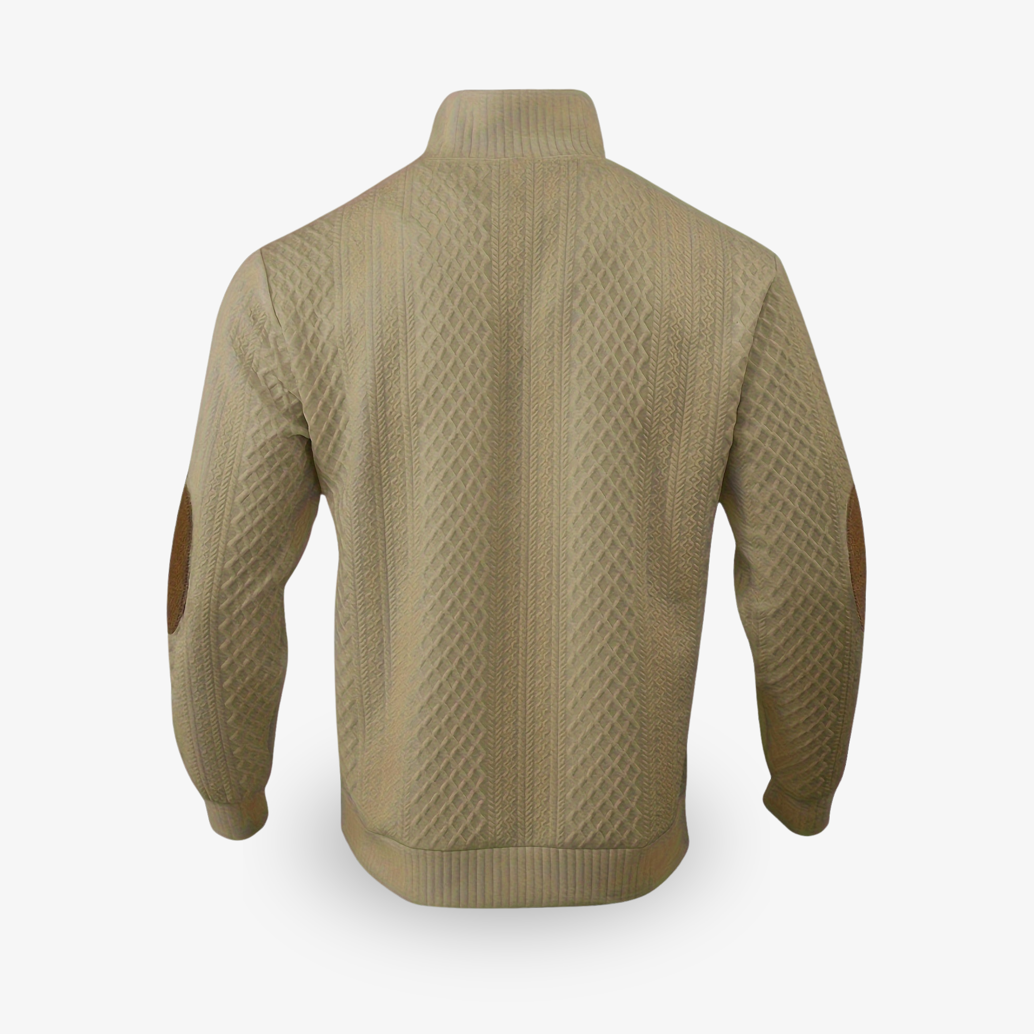 Nico Buttoned Polo Sweater