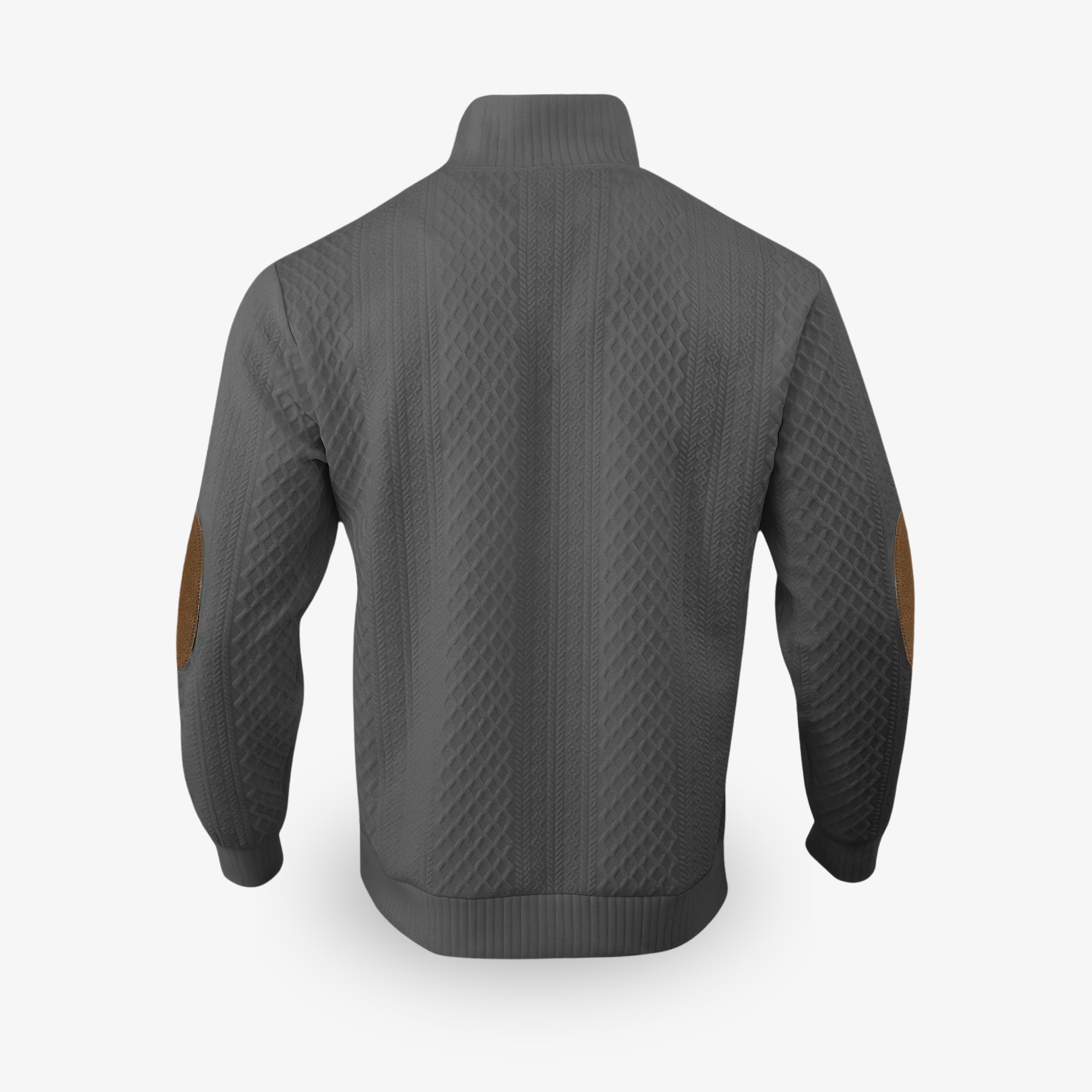 Nico Buttoned Polo Sweater