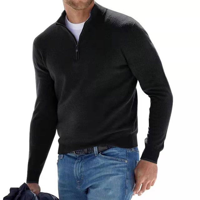 Daley Modern Zip Up Sweater