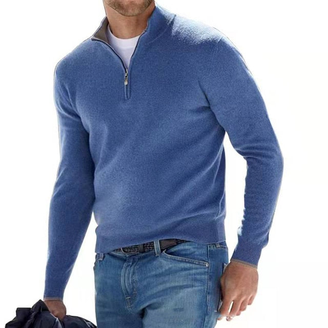 Daley Modern Zip Up Sweater