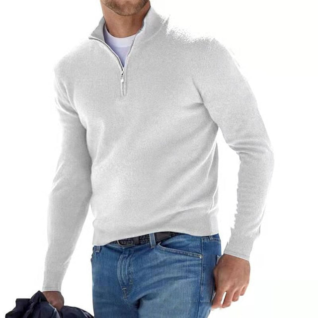 Daley Modern Zip Up Sweater