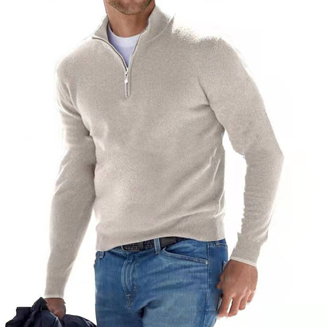 Daley Modern Zip Up Sweater