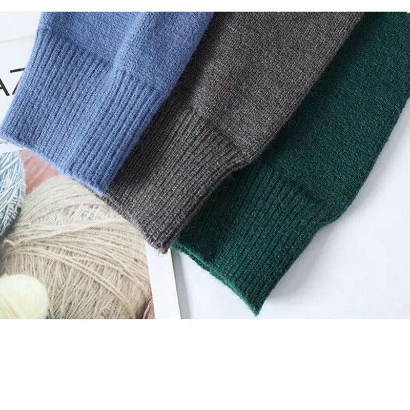 Noah Noah Patchwork Knit Sweater