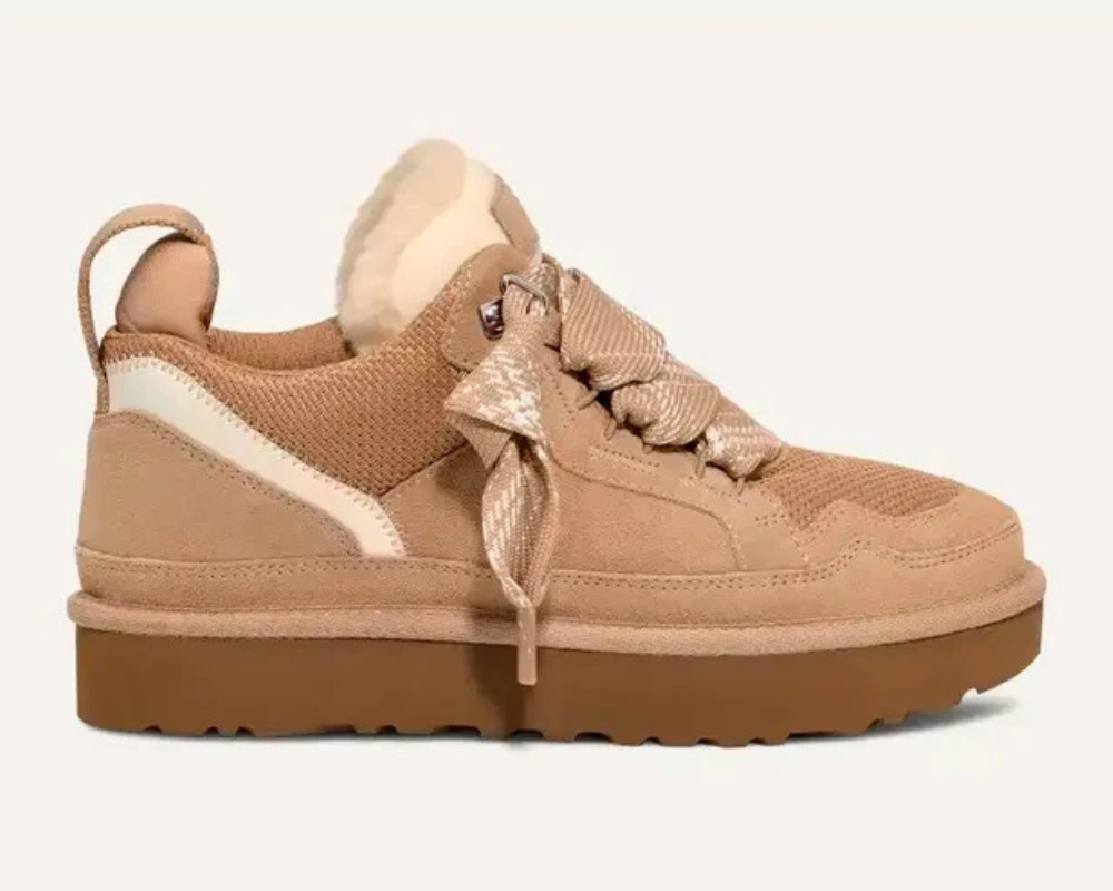 Dakota Comfortable suede trainers