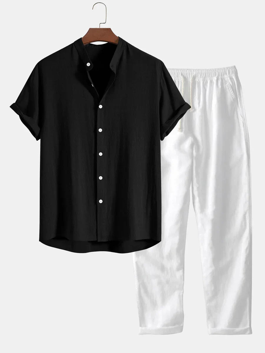 Oscar Tailored Summer Outfit for Men