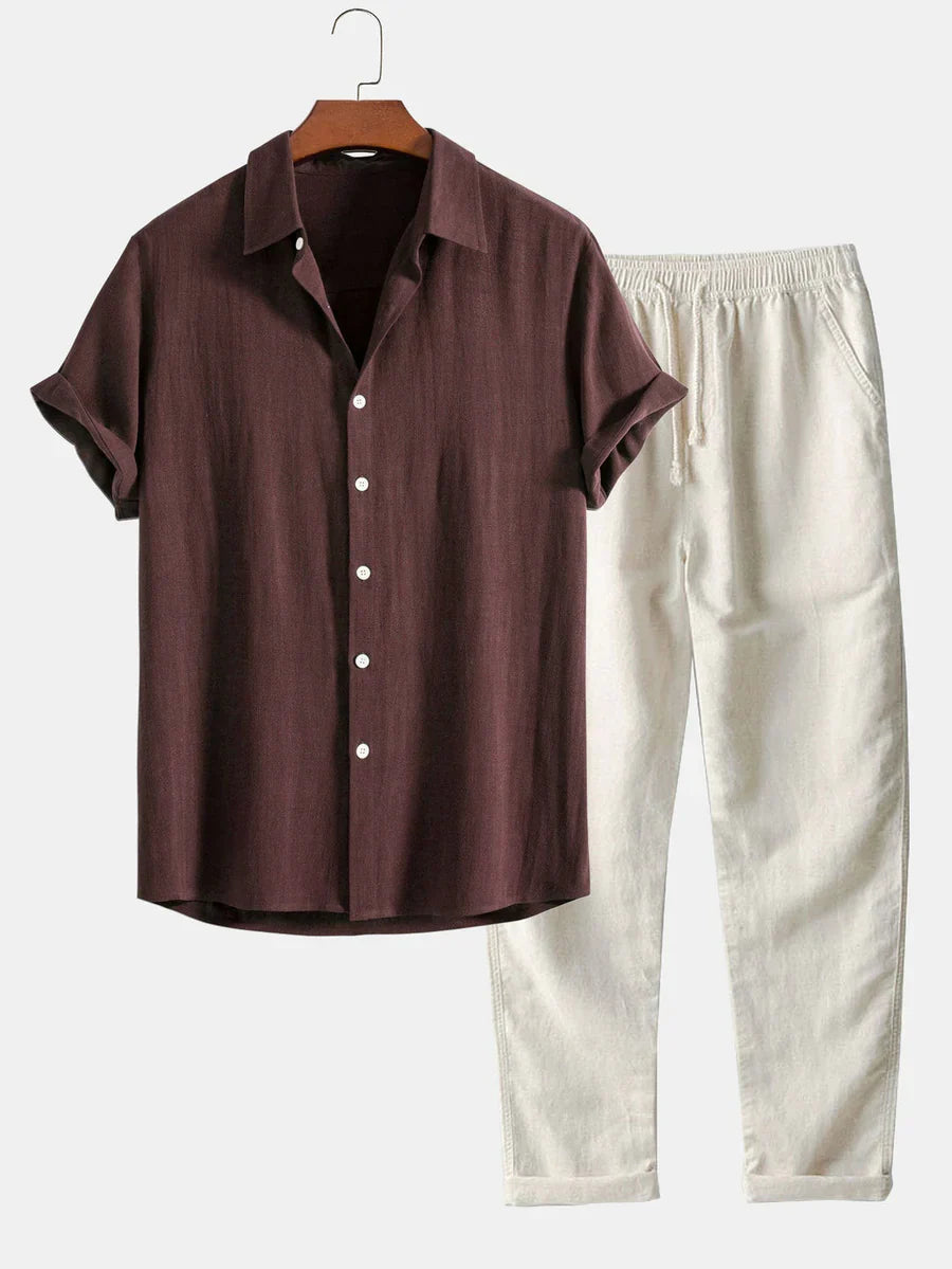 Oscar Tailored Summer Outfit for Men