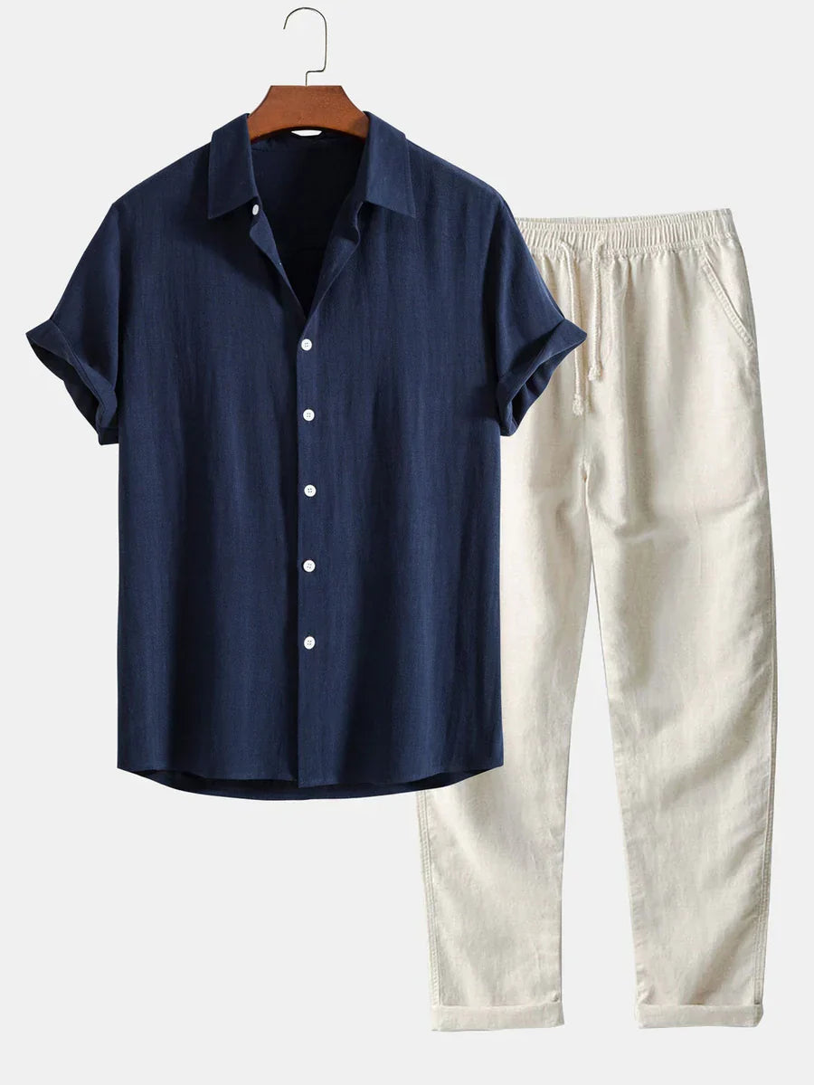 Oscar Tailored Summer Outfit for Men