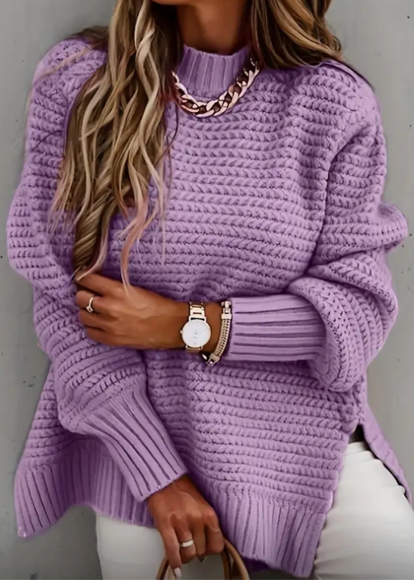 Chantal Oversized Women's Sweater