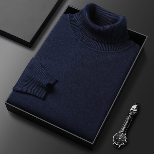 Jonathan Luxurious men's turtleneck jumper