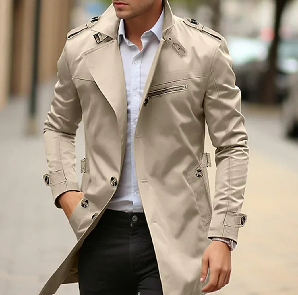 PHILIP CLASSIC TRENCH COAT