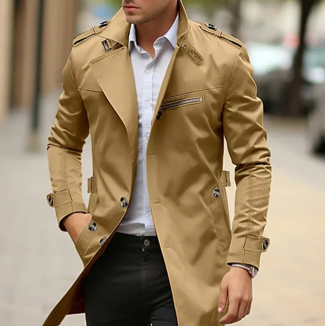 PHILIP CLASSIC TRENCH COAT