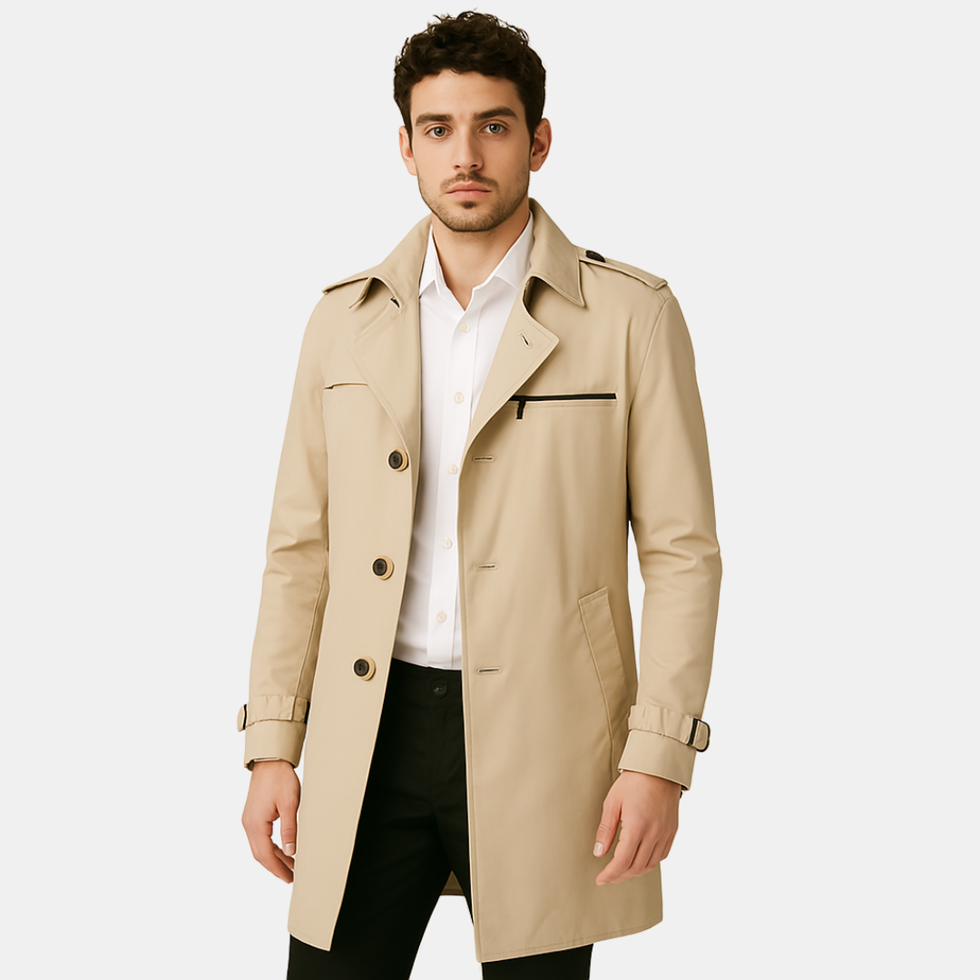 PHILIP CLASSIC TRENCH COAT