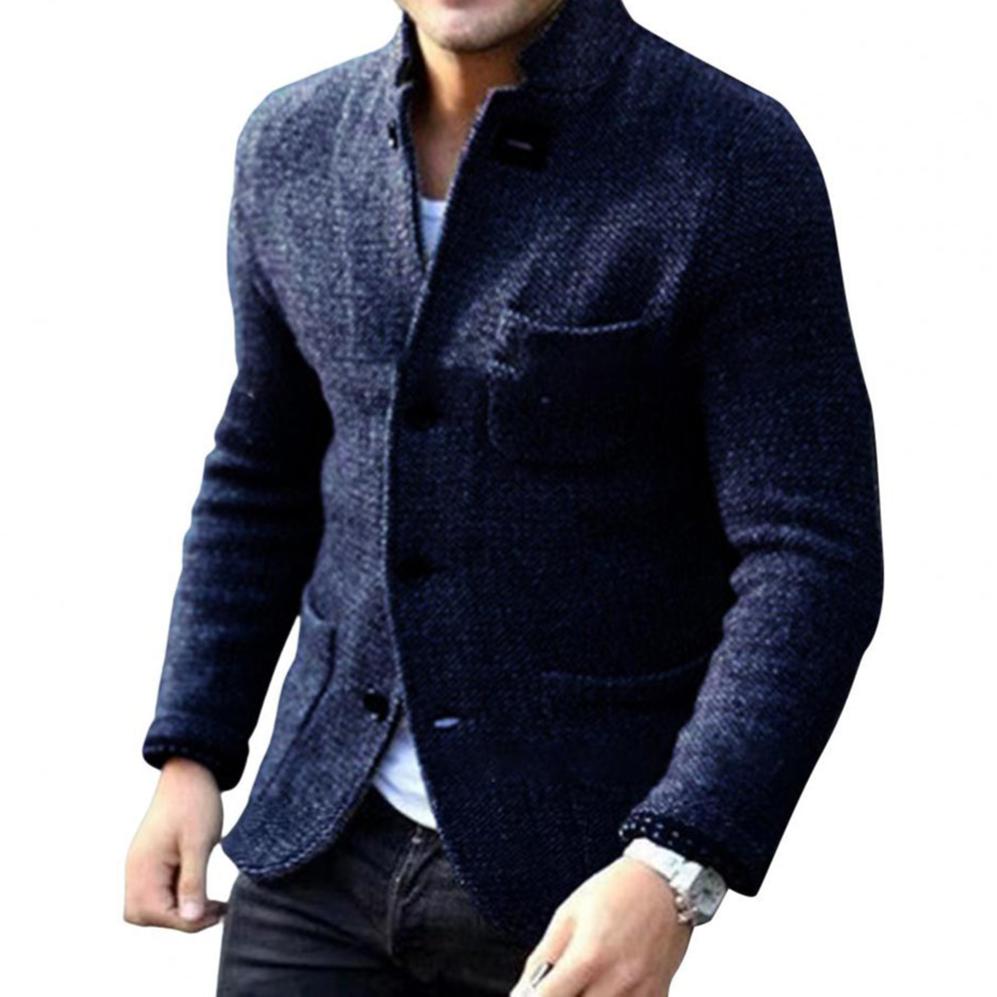 RAFAEL BUTTON-UP JACKET WITH STAND COLLAR