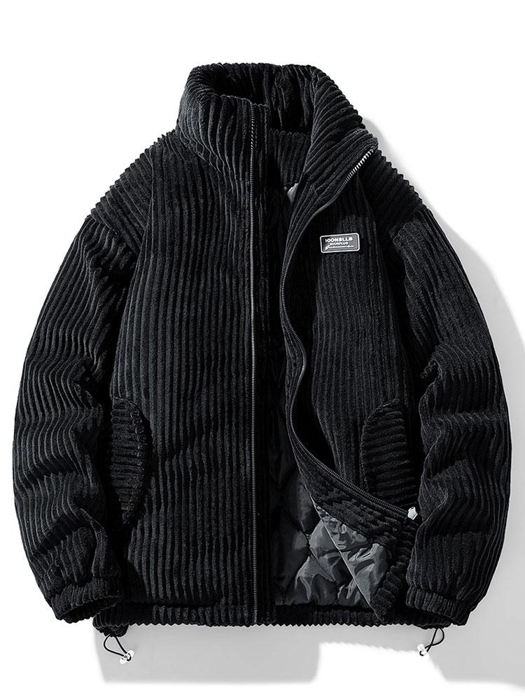 RAFELLO CORDUROY JACKET WITH ZIP