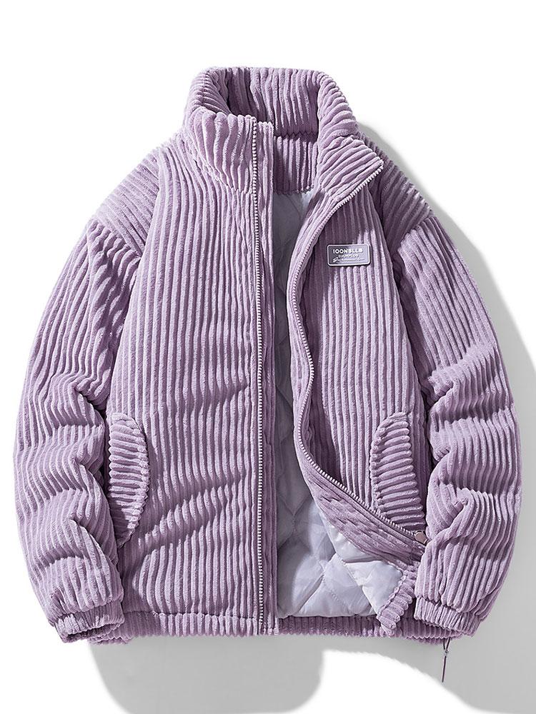 RAFELLO CORDUROY JACKET WITH ZIP