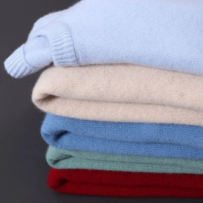 Randy Basic Crew Neck Sweater