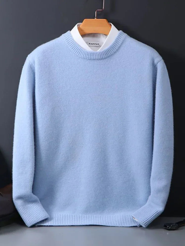 Randy Basic Crew Neck Sweater