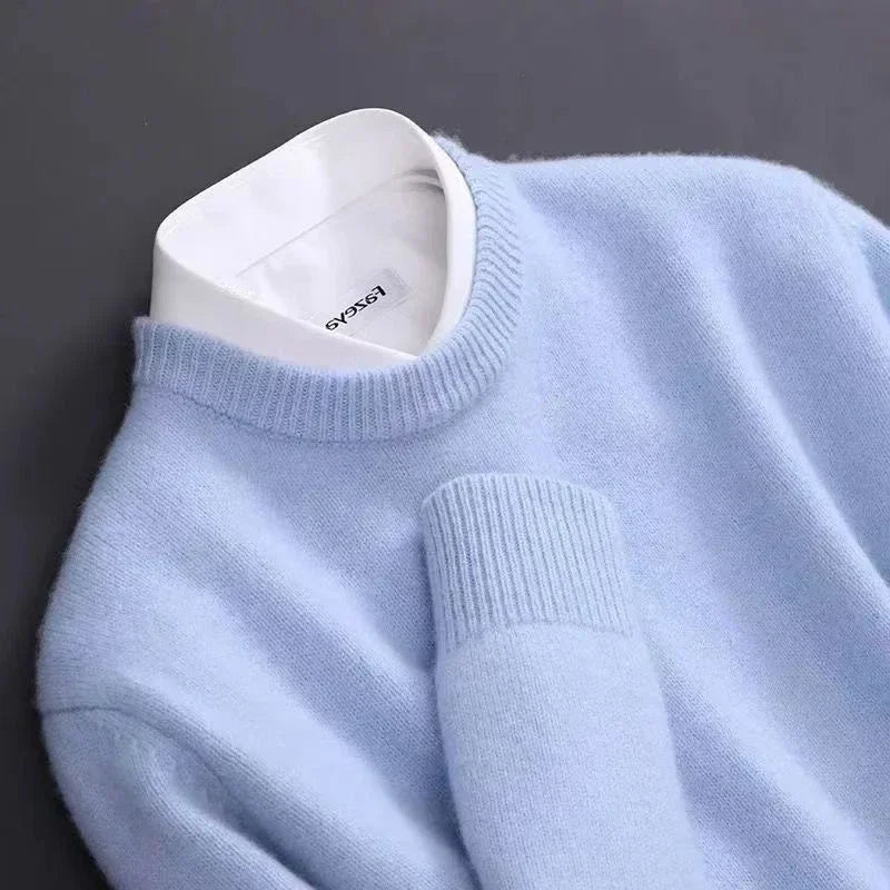 Randy Basic Crew Neck Sweater