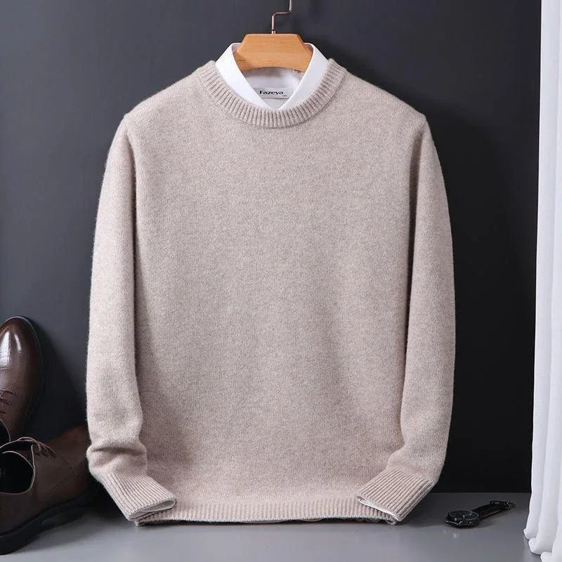 Randy Basic Crew Neck Sweater