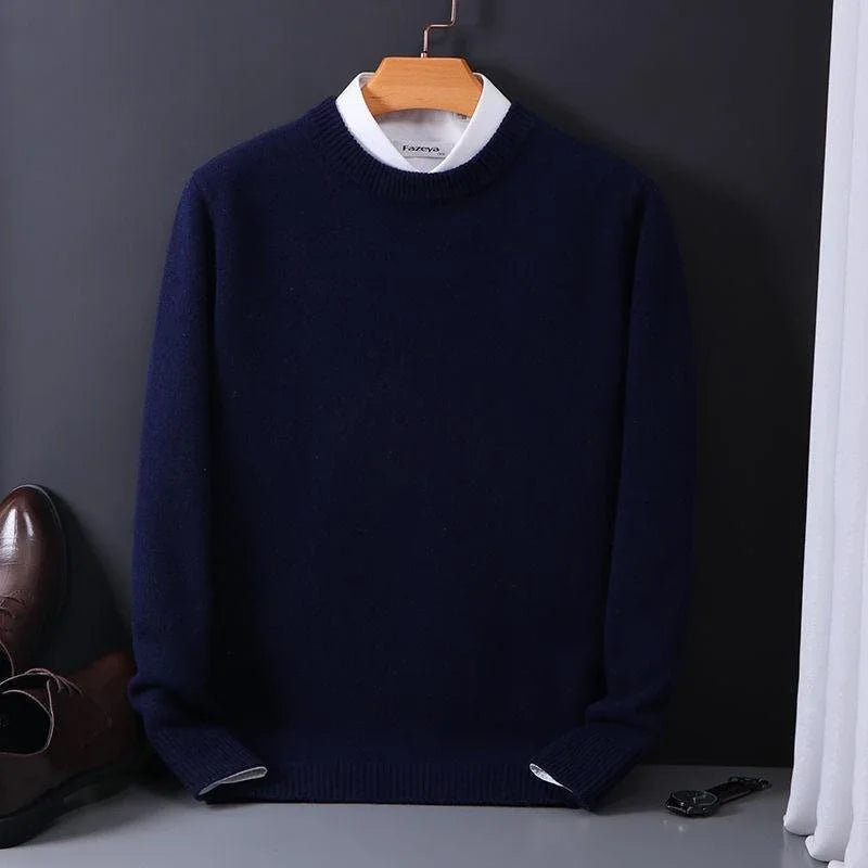 Randy Basic Crew Neck Sweater