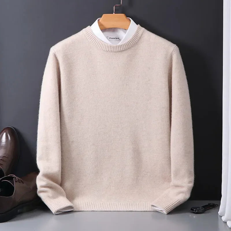 Randy Basic Crew Neck Sweater