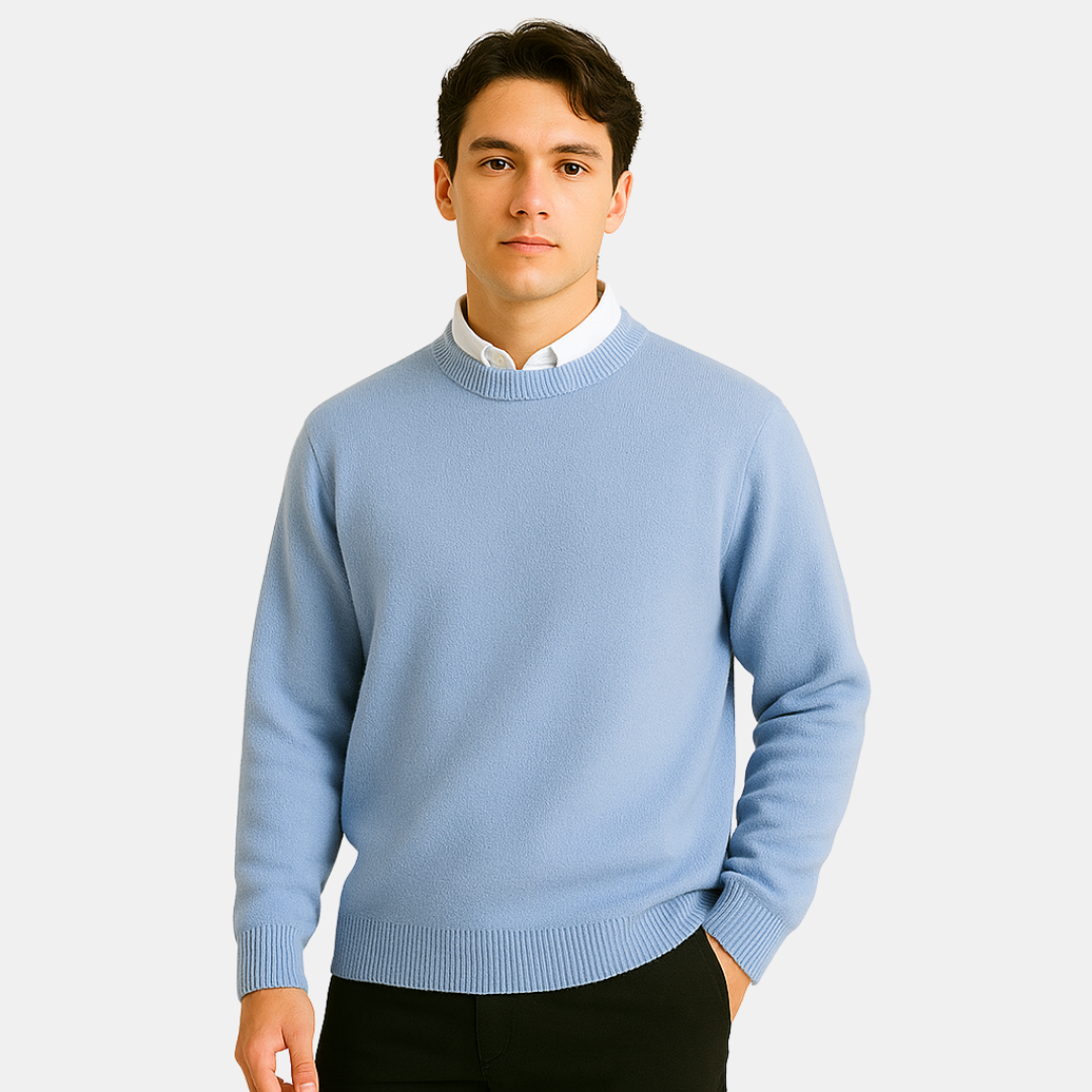 Randy Basic Crew Neck Sweater