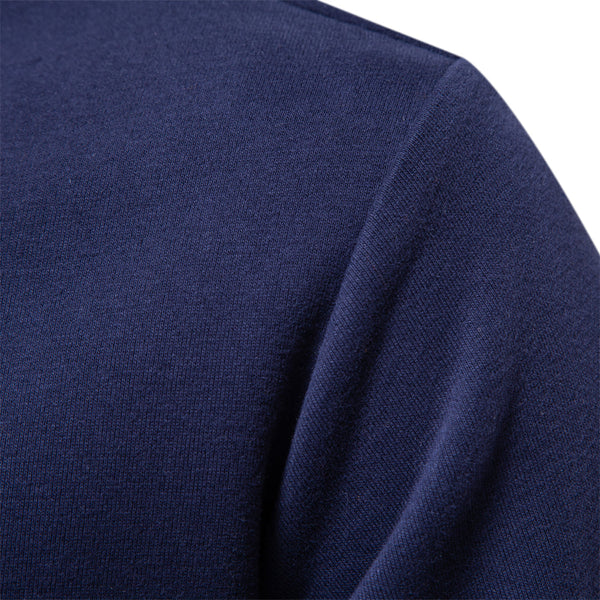 Roberto Long Sleeve Polo Sweatshirt