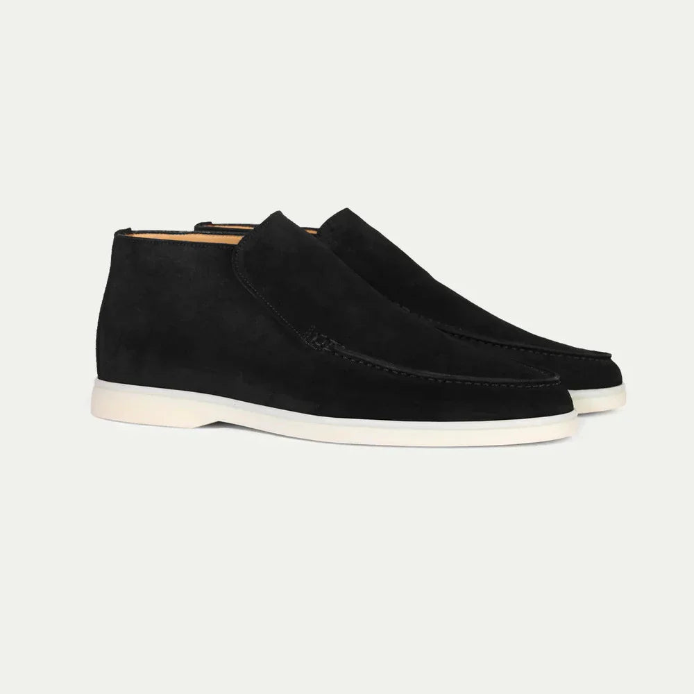 Roderick Casual Suede Half-High Loafers for Men
