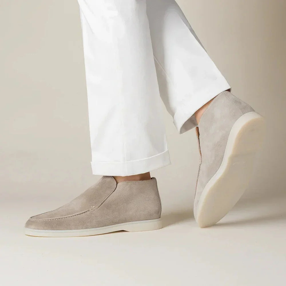 Roderick Casual Suede Half-High Loafers for Men