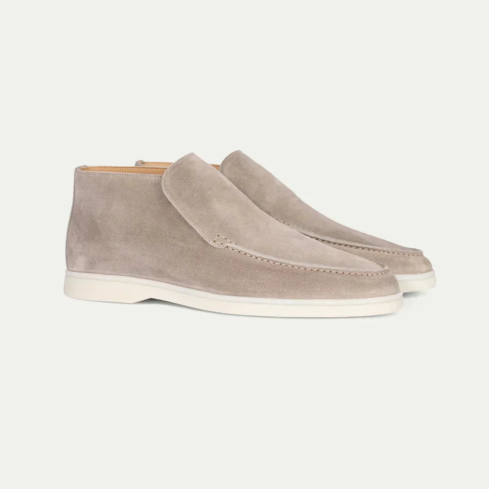 Roderick Casual Suede Half-High Loafers for Men
