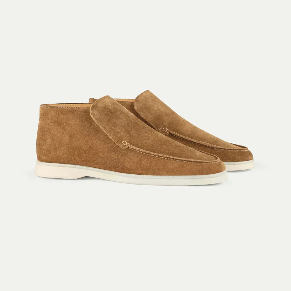 Roderick Casual Suede Half-High Loafers for Men
