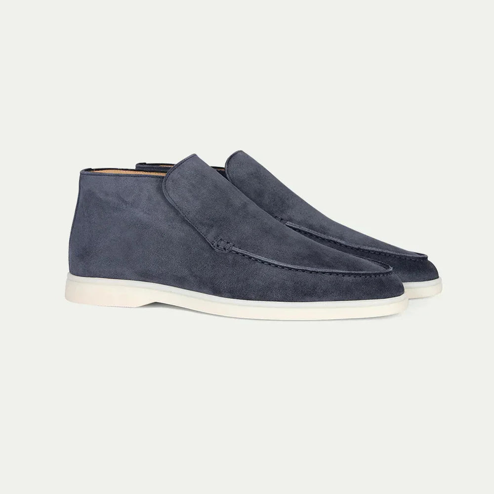 Roderick Casual Suede Half-High Loafers for Men