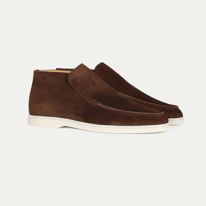 Roderick Casual Suede Half-High Loafers for Men