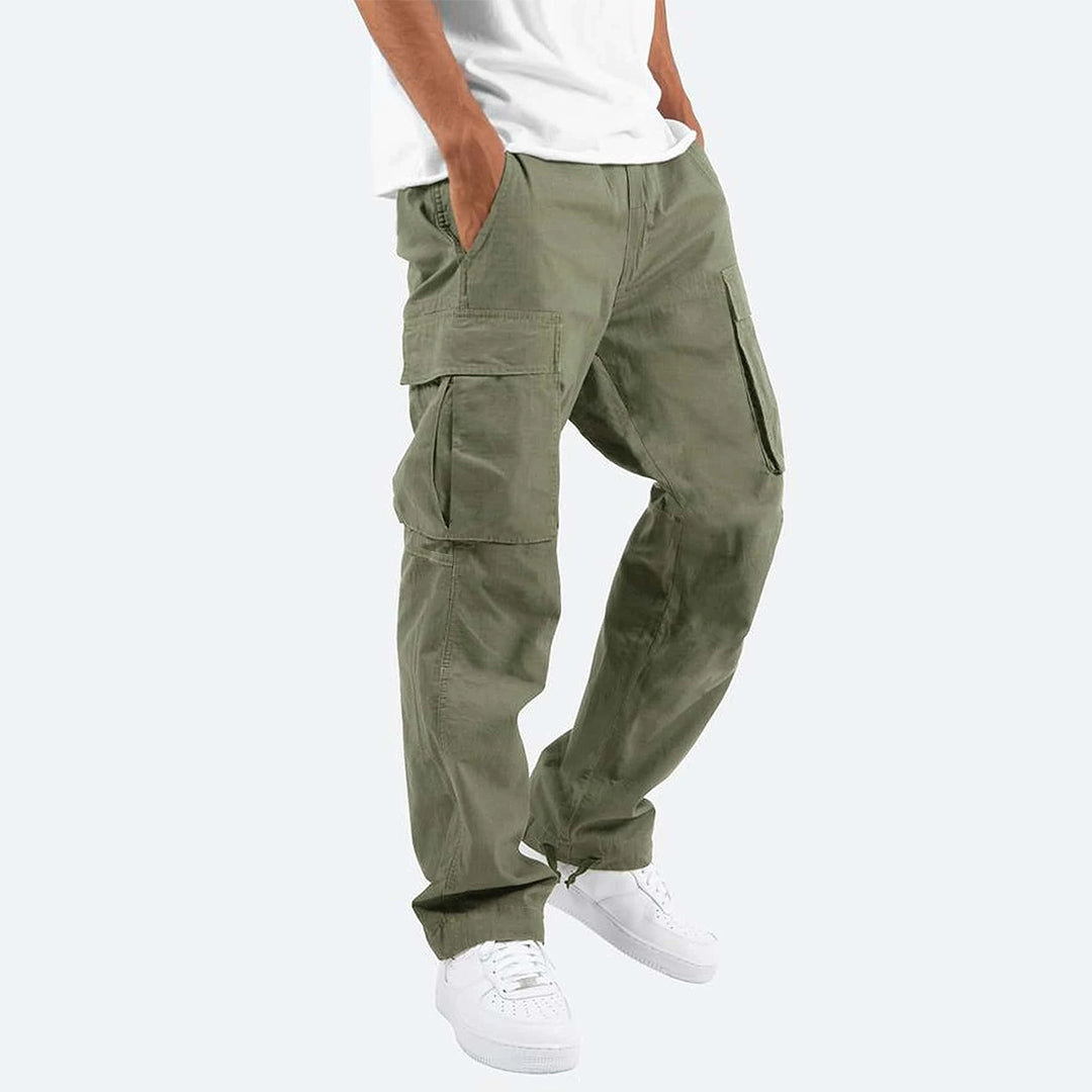 Ryan Men’s Straight Leg Cargo Pants